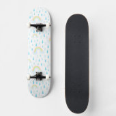 regenboogdromen persoonlijk skateboard (Voorkant)