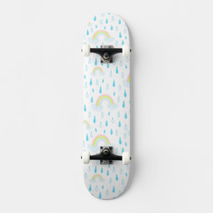 regenboogdromen persoonlijk skateboard