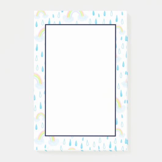 regenboogdromen post-it® notes (Voorkant)