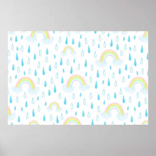 regenboogdromen poster (Voorkant)