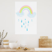 regenboogdromen poster (Keuken)