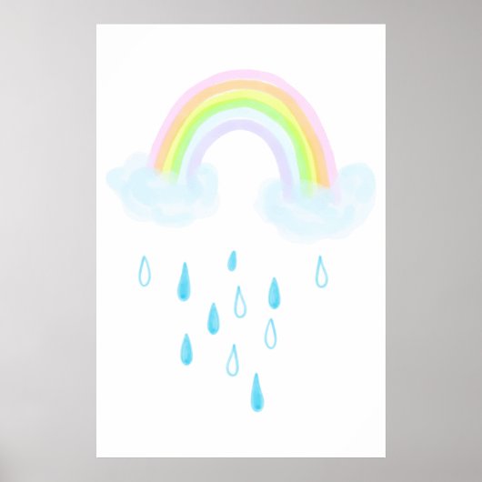 regenboogdromen poster (Voorkant)