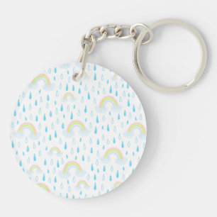regenboogdromen sleutelhanger