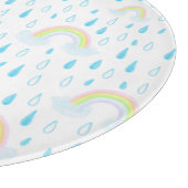 regenboogdromen snijplank (Hoek)
