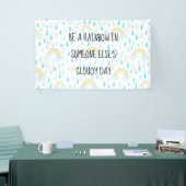 regenboogdromen spandoek (Beurs)
