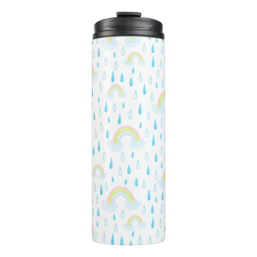 regenboogdromen thermosbeker (Voorkant)