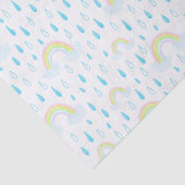 regenboogdromen tissuepapier (Detail)
