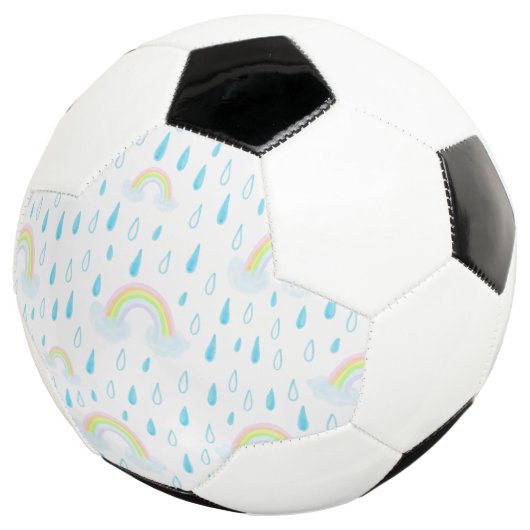 regenboogdromen voetbal (Drie kwart)