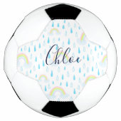 regenboogdromen voetbal (Voorkant)