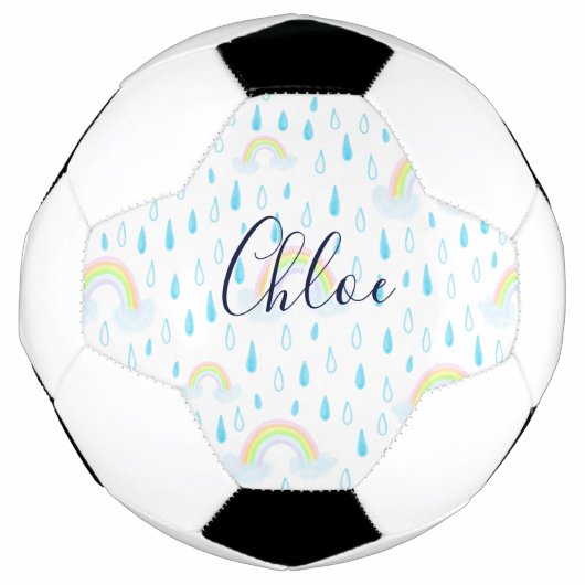 regenboogdromen voetbal (Voorkant)