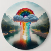 Regenboogdroom: Cloud Over River Button Collectie (Voorkant)