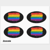 REGENBOOGDRUPPEL - .png Ovale Sticker (Vel)