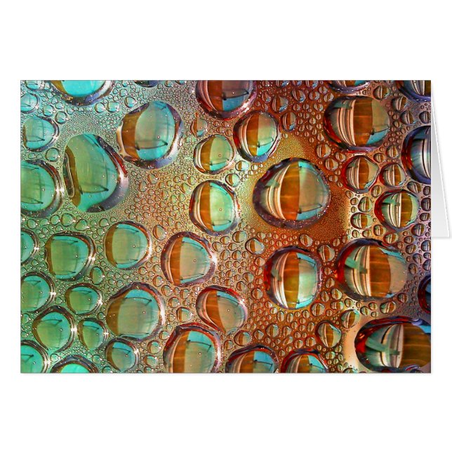 Regenboogdruppels (Voorkant Horizontaal)