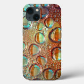 Regenboogdruppels Case-Mate iPhone Case (Achterkant)