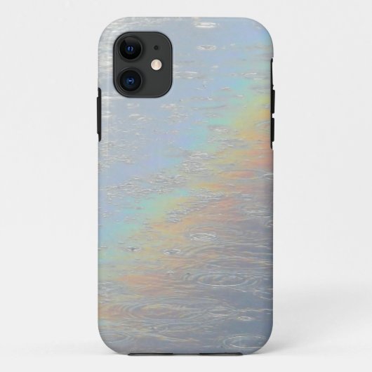 Regenboogdruppels Case-Mate iPhone Case (Achterkant)