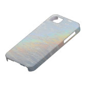 Regenboogdruppels Case-Mate iPhone Case (Onderkant)