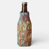 Regenboogdruppels Flesjeskoeler (Fles Voorkant)