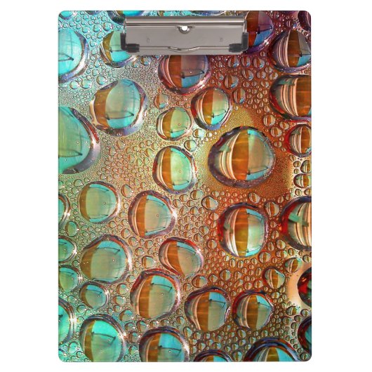 Regenboogdruppels Klembord (Voorkant)