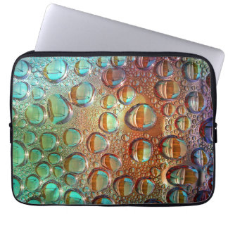 Regenboogdruppels Laptop Sleeve
