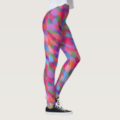 Regenboogdruppels Leggings voor kleurrijke afdrukk (Rechts)