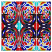 Regenboogdruppels Stof (Swatch)