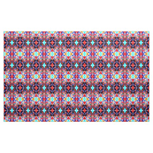 Regenboogdruppels Stof (Yard (91,4 cm))