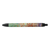 Regenboogdruppels Zwarte Inkt Pen (Voorkant)