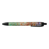 Regenboogdruppels Zwarte Inkt Pen (Bodem)