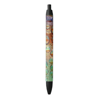 Regenboogdruppels Zwarte Inkt Pen