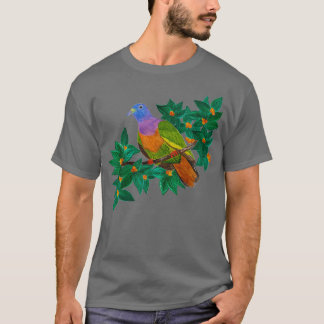 Regenboogduif 1 t-shirt