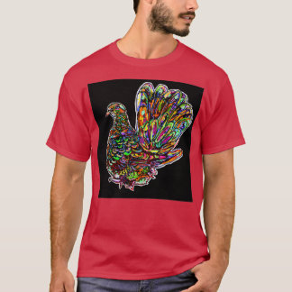 regenboogduif t-shirt