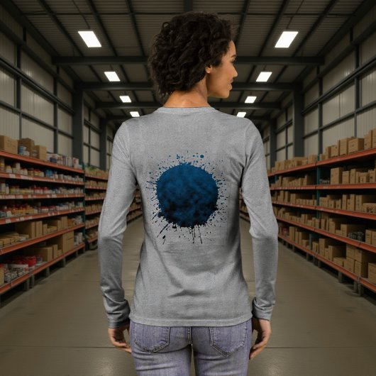 regenboogecho Tri-Blend shirt