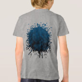 regenboogecho Tri-Blend shirt (Achterkant)