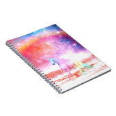 Regenboogeenhoorn Notitieboek (Rechterzijde)