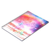 Regenboogeenhoorn Notitieboek (Linkerzijde)