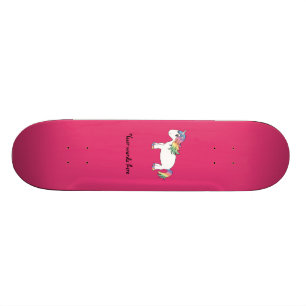 Regenboogeenhoorn Persoonlijk Skateboard