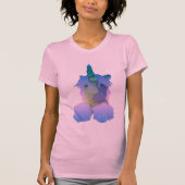 Regenboogeenhoorn T-shirt (Voorkant)