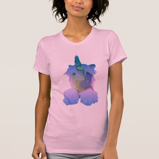 Regenboogeenhoorn T-shirt (Voorkant)