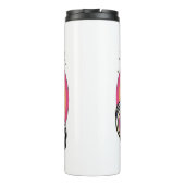 regenboogeenhoorn thermosbeker (Achterkant)