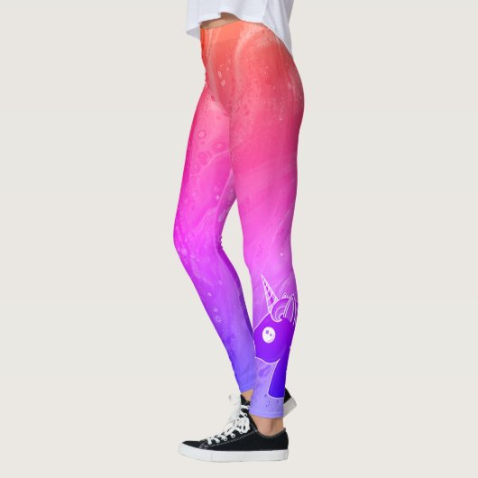 Regenboogeenhoornpaard Leggings (Links)