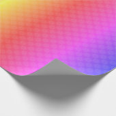 Regenboogeffect Cadeaupapier (Hoek)