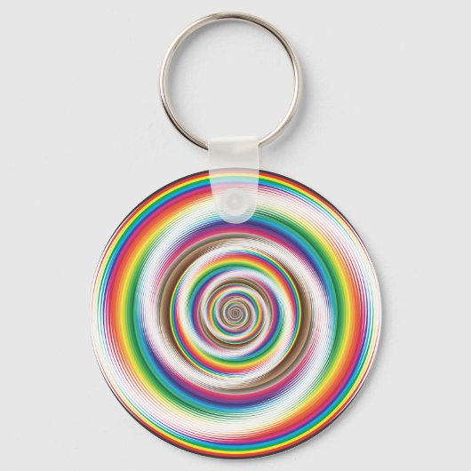 Regenboogeffect Sleutelhanger (Voorkant)