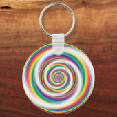 Regenboogeffect Sleutelhanger (Voorkant)