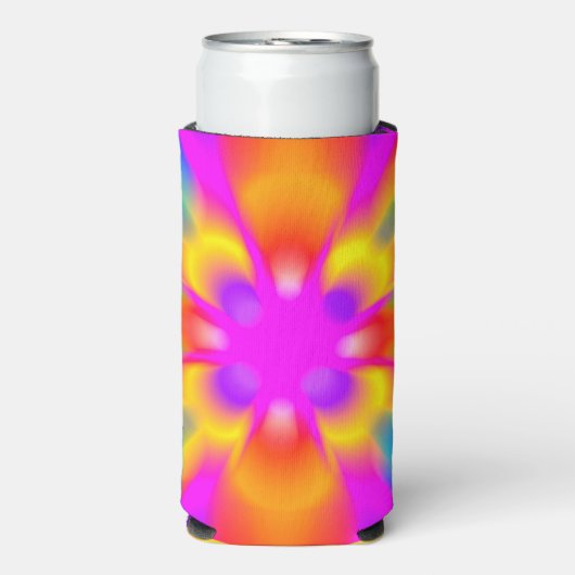 Regenboogeffecten Koelaar Seltzer Blikjeskoeler (Seltzer Voorkant)