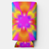 Regenboogeffecten Koelaar Seltzer Blikjeskoeler (Achterkant)