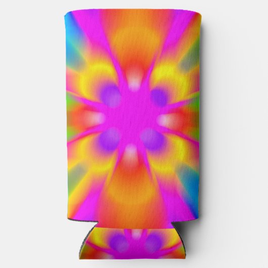 Regenboogeffecten Koelaar Seltzer Blikjeskoeler (Achterkant)