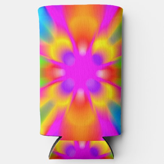 Regenboogeffecten Koelaar Seltzer Blikjeskoeler (Voorkant)