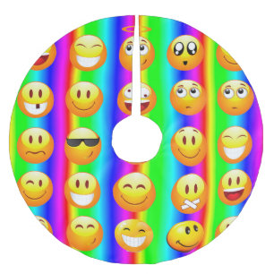 regenboogemoji kerstboomskirk xmas kerstboom rok