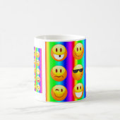 regenboogemoji koffiemok (Center)
