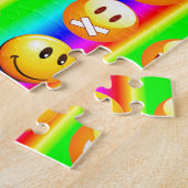 regenboogemoji legpuzzel (Zijkant)